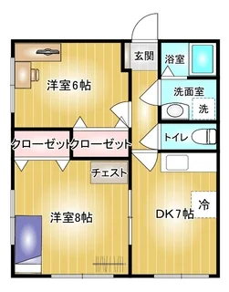 【高崎駅徒歩９分♪】【２名様でのご利用可能！】ＭＴ檜物町Ｂ