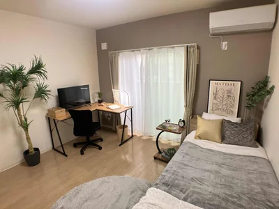 【高崎駅まで徒歩７分♪】【Wi-Fi無料☆】ＭＴ檜物町Ａ