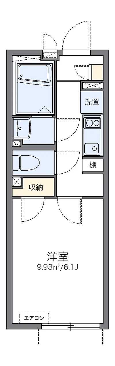 レオネクストオーロラハイツ中野