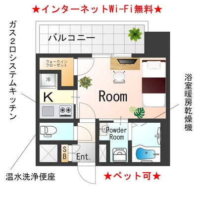 Sステイ阿波座レジデンス