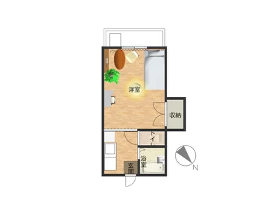 Kマンスリー新木駅前(55号線前)