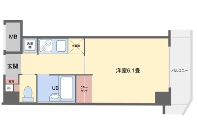 【オレンジマンスリー吉祥寺駅前①】