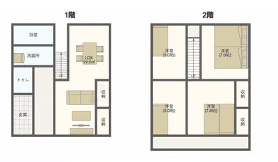 【大井町駅12分】最大6名！マンスリー戸建て/全部屋リフォーム済