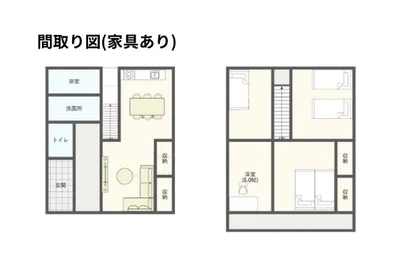 【大井町駅12分】最大6名！マンスリー戸建て/全部屋リフォーム済
