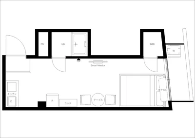 エスカル椎名町
