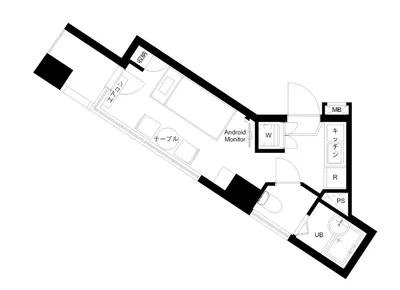 Totsu Residence Shiodome