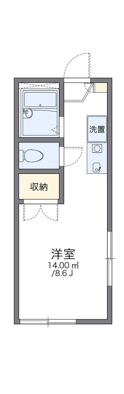 レオパレスリバーサイド染地