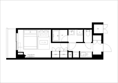 プレール・ドゥーク新宿West