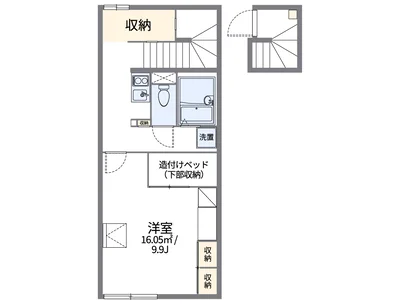 レオパレスベルタ千川