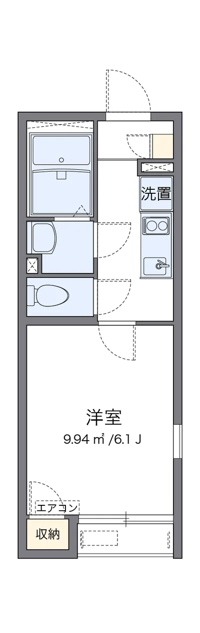 レオパレスＢＯＳＨＵＫＥ水木