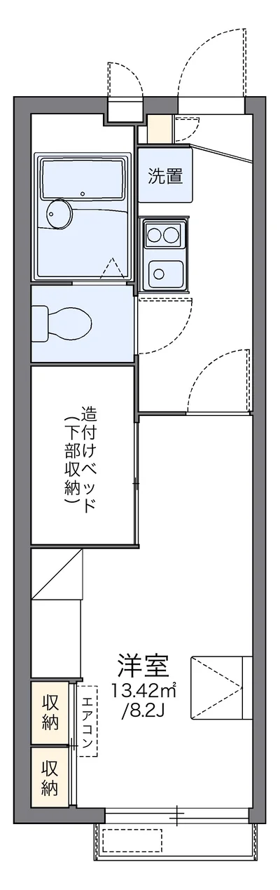 レオパレス武蔵野第３