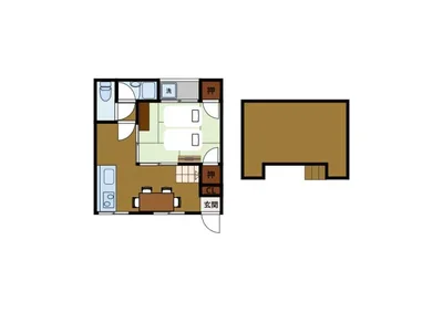 【🥳ロフト付き1LDK誕生🥳】BraTTo東花園