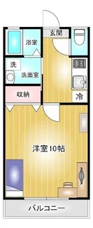 【スーパーまで徒歩５分】【Wi-Fi無料】ＭＴ筑縄町Ｂ