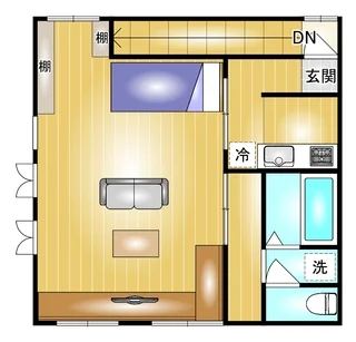 【前橋駅徒歩５分♪】【Wi-Fi無料】ＭＴ前橋表町Ａ