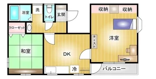 【前橋駅徒歩６分】【Wi-Fi無料】ＭＴ前橋南町Ａ