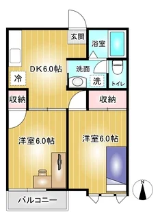 【前橋赤十字病院まで車で７分】ＭＴ前橋朝倉町Ａ１