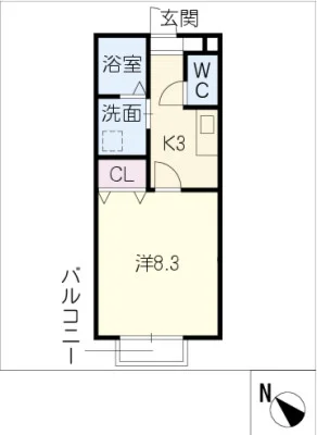 アルDEスリー四日市東インター