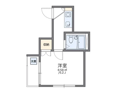 レオパレス西巣鴨