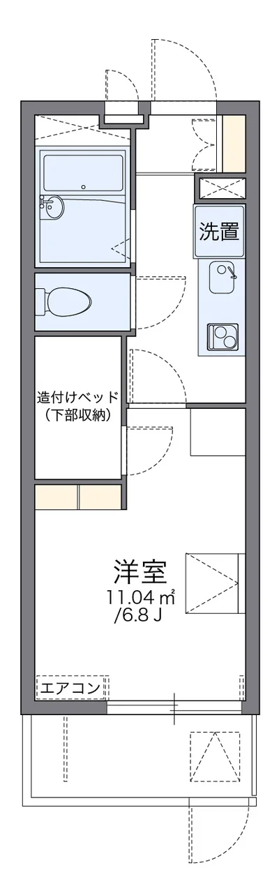 レオパレスサンク大日