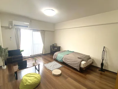 🌈新規オープンにつき賃料半額🌈MYマンスリー　長府駅前　🚅駅まで徒歩4分🚶‍♂️　✨バス・トイレ別　✨オートロック