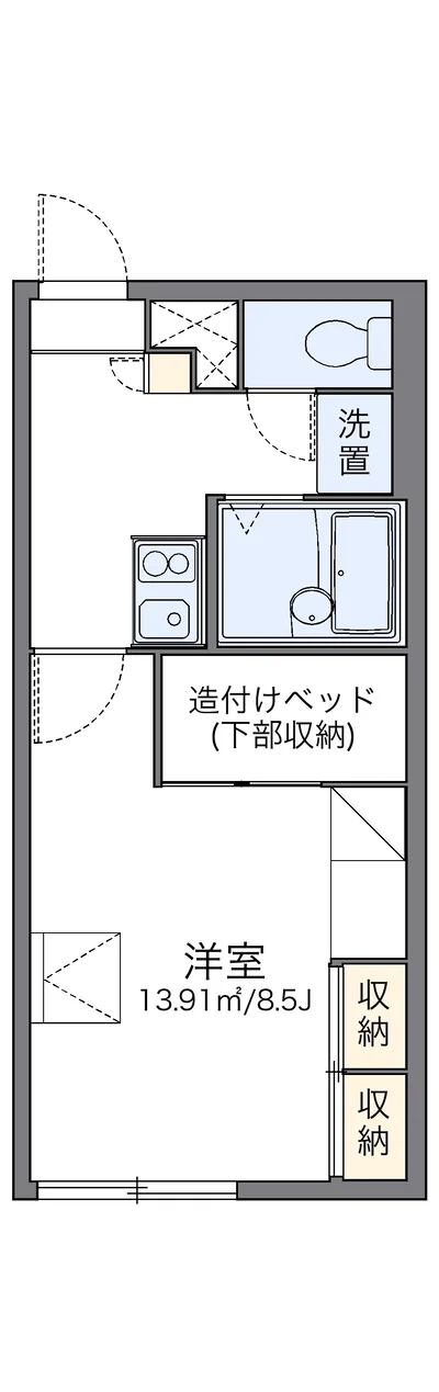 レオパレスプレミールS&N