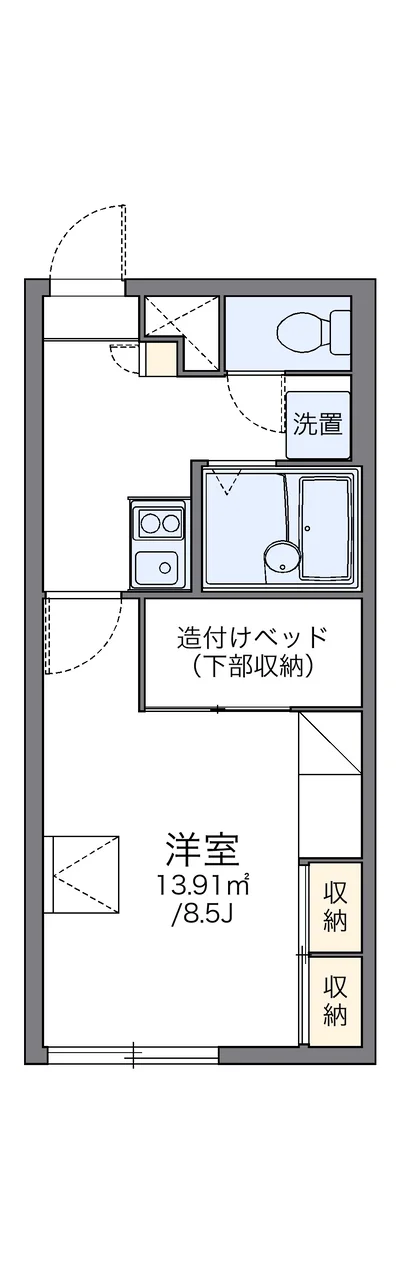 レオパレスエミール美原台 C館