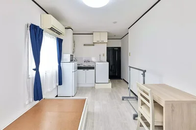 天王寺まで電車で5分。家具家電付き・水道契約不要!