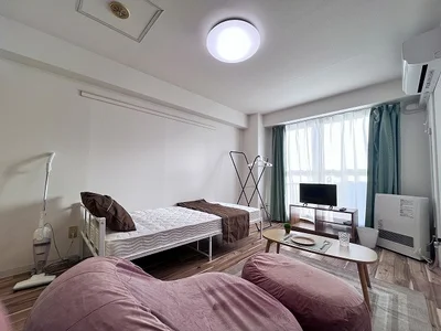 白石区・「東札幌駅」まで徒歩6分！Wi-Fi無料◎✨A96✨