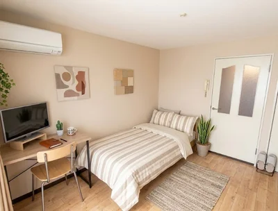 🧚‍♀️🌟【堺駅徒歩7分！】🫧スーパー・ショッピングモール近！🏪✨2名利用可！🧍‍♀️🧍