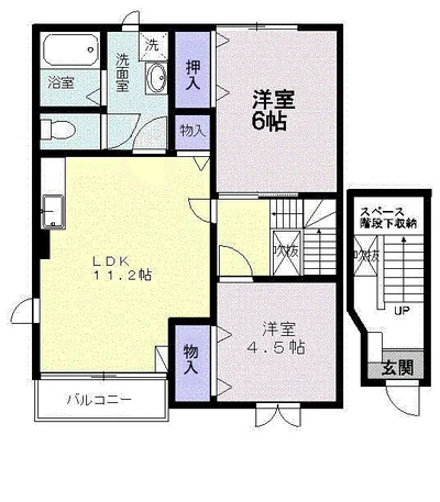 ハピネスヴィレッヂＢ