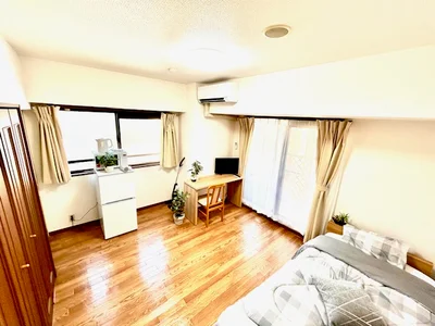 🌈早割キャンペーン30日賃料10%OFF🌈　🚃馬出九大前駅徒歩２分🚃　💻無料Wi-Fi💻　イージーステイ九州大学病院前１