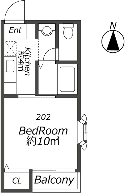 なんばまで電車で4分。家具家電付き･水道契約不要！
