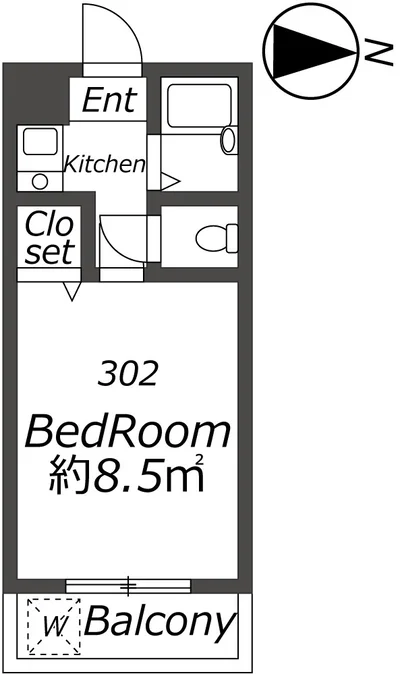 天王寺駅2分！なんば9分！駅近・家具家電付き