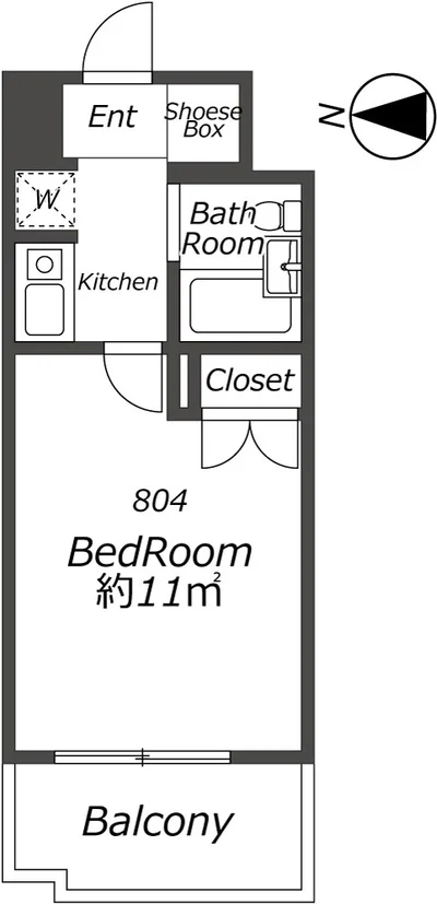 本町4分！なんば6分！家具家電付き