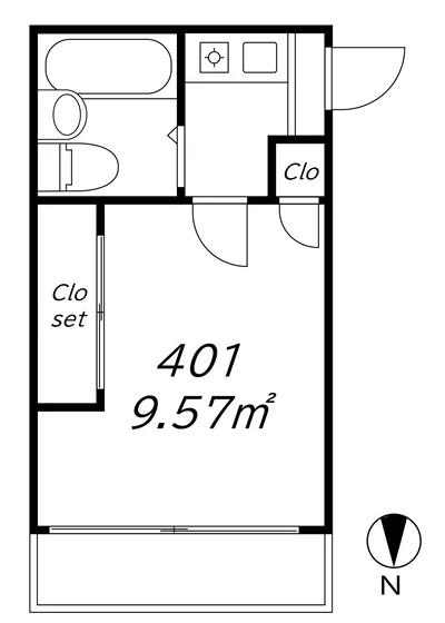 交通の便が良く、住環境も魅力的!家具家電付き!