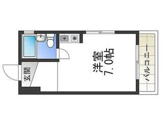 🙆‍♀️✨【阪和線堺市駅徒歩4分！】🚆💖家具家電付き💮💮