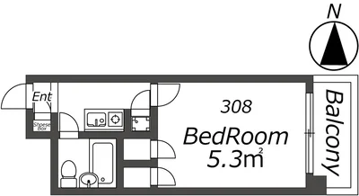新大阪まで6分！家具家電付きアパートメント