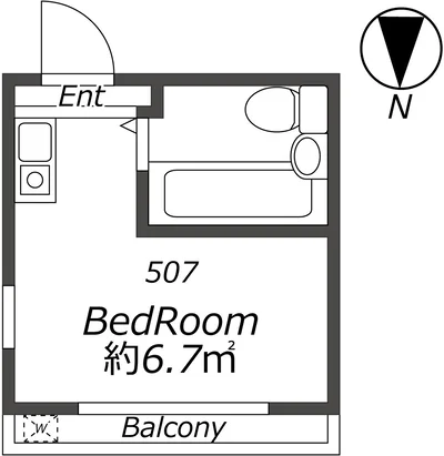 本町4分!なんば6分!家具家電付き