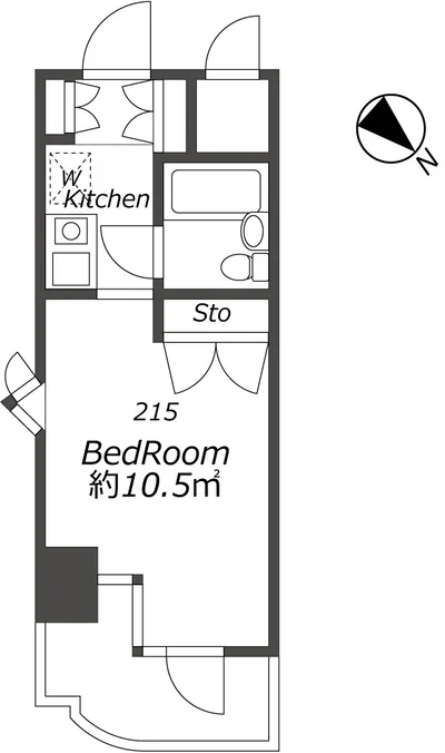 名古屋駅まで乗り換えなし7分。家具家電付きアパートメント！