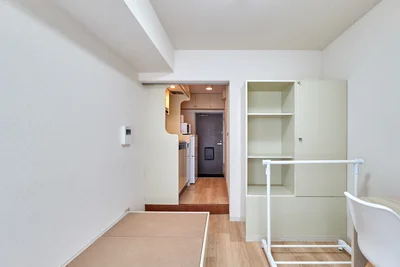 通勤・通学にも便利な立地!家具家電・水道契約不要