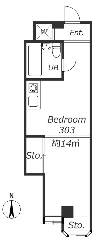 新大阪まで徒歩14分！家具家電・水道契約不要
