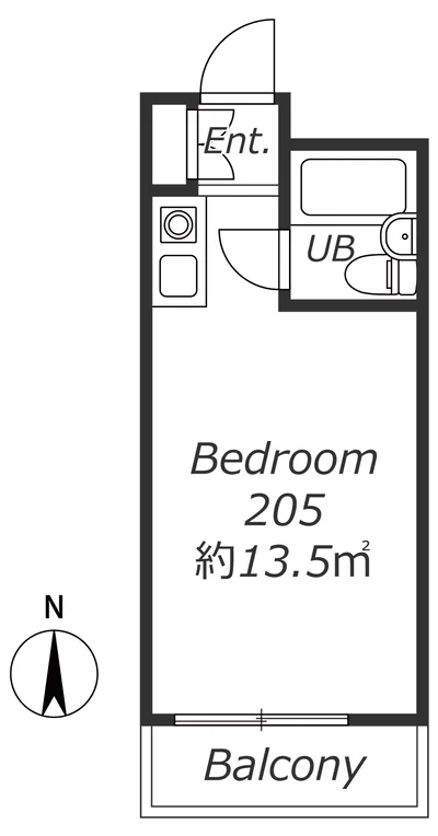 都心へのアクセス良好！家具家電付きアパートメント