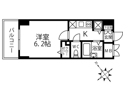 賃料最大40％OFF！【丸の内線 茗荷谷駅 徒歩6分】エール茗荷谷
