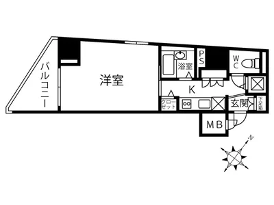 賃料最大40％OFF！【都営新宿線 岩本町駅 徒歩4分】エール神田岩本町弐番館