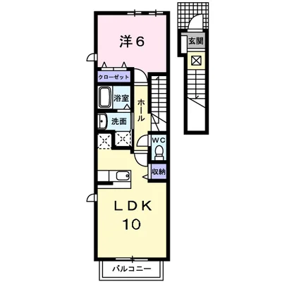 メゾンドフォルテＢ