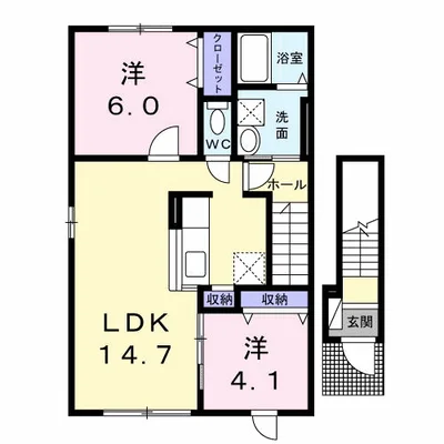 ベルメゾン　中鈴蘭Ⅰ