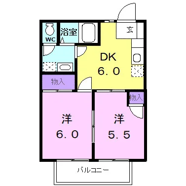 レジデンスオリーブH