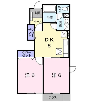 メゾンかつまた 西棟
