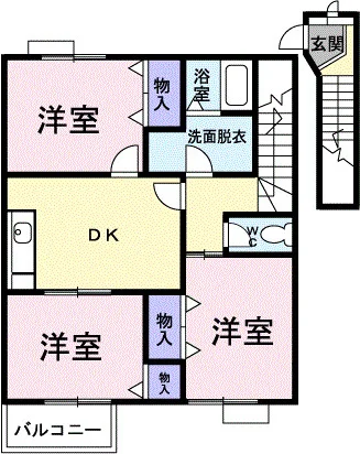 サニーフィールドハウスＡ