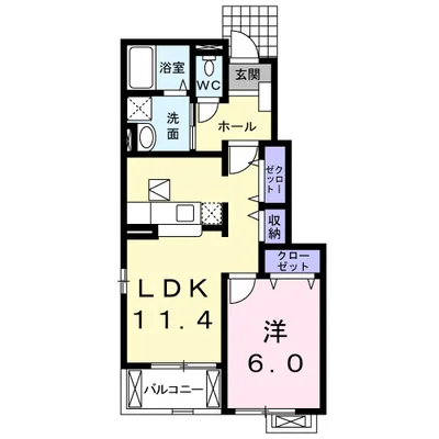 オーブ　メゾン　アミナ　Ｂ棟